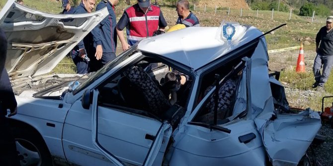 Kahramanmaraş’ta tır otomobile çarptı: 1 ölü 1’i bebek 3 yaralı