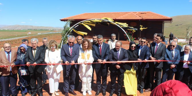 Türkiye'nin ilk Arı Evi Afşin'de açıldı