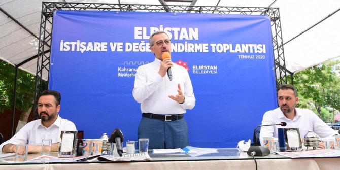 Başkan Güngör: “Elbistan’a 527 milyon TL yatırım yapacağız”