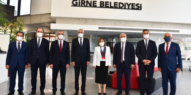 Başkan Güngör Türkiye Heyetiyle Kıbrıs’ta