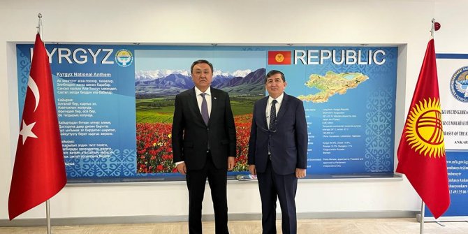 EXPO 2023 Özel Temsilcisi Erdoğan Kök, ziyaretlerine devam ediyor