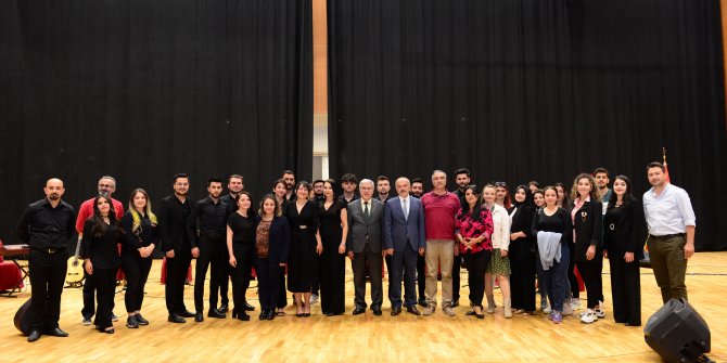 KSÜ, Anadolu Ezgileri Türk Halk Müziği Konseri ile türkülere doydu