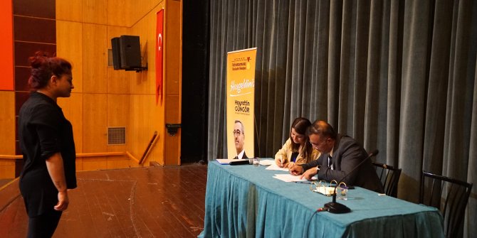 Büyükşehir Türk Halk Müziği korosu seçmeleri gerçekleştirildi