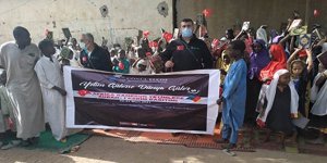 Gönül Elçisi Derneği Kamerun'daki insanlar için yardım bekliyor
