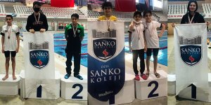 SANKO Okulları öğrencileri 27 madalya kazandı