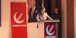 Yeniden Refah Partisi Onikişubat İlçe Başkanı Aksoy, güven tazeledi