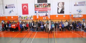 Kahramanmaraş’ta Anadolu Yıldızlar ligi Badminton Grup Birinciliği Müsabakaları tamamlandı