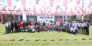 Okul sporları Karakucak Türkiye Şampiyonası Kahramanmaraş’ta düzenlendi