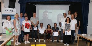 Kahramanmaraş'ta Girişimcilik Kapasitesinin Geliştirilmesi eğitimi verildi