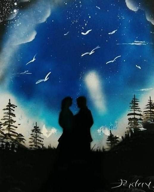 38 yıldır duvarları resimleriyle güzelleştiriyor