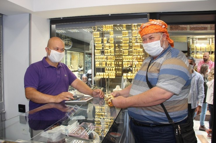 İnternetten altın alışverişinde sahte altın tehlikesi