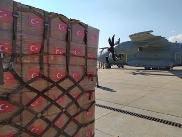 Türkiye’den Nijer’e yardım eli