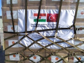 Türkiye’den Nijer’e yardım eli