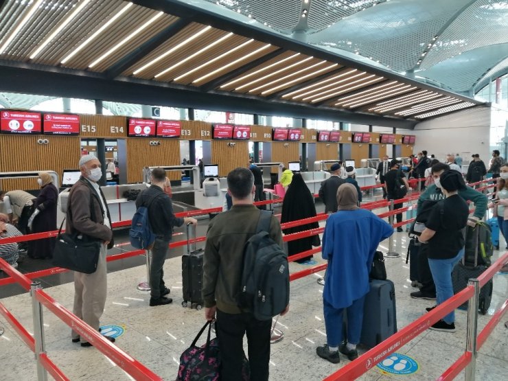 Türkiye’nin 34 şehrine uçuşlar başladı