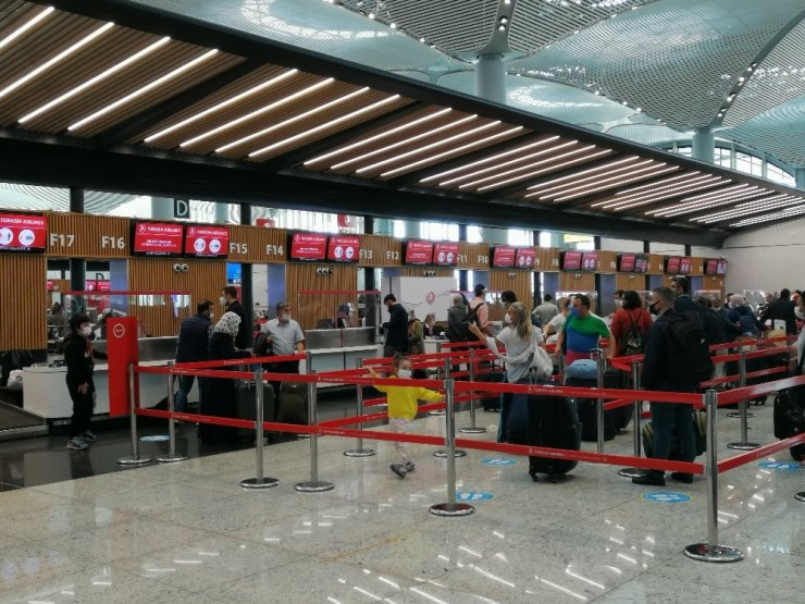 Türkiye’nin 34 şehrine uçuşlar başladı