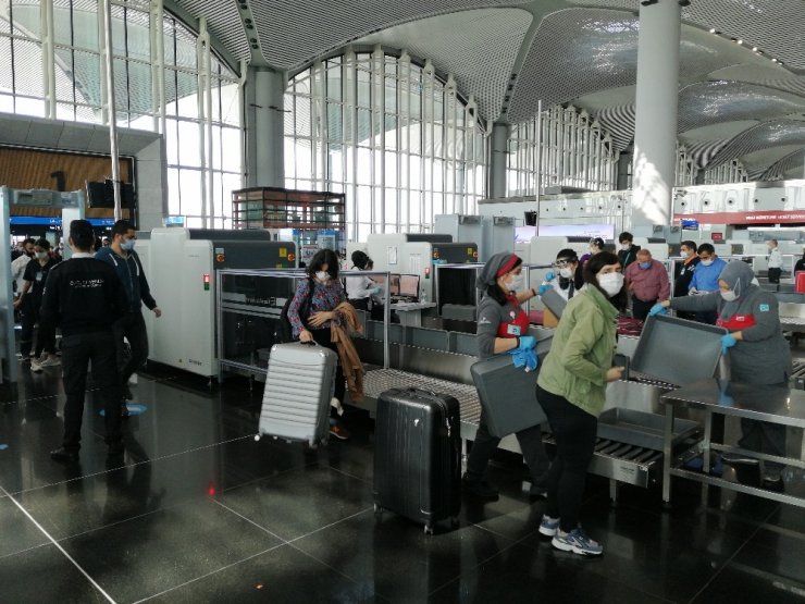 Türkiye’nin 34 şehrine uçuşlar başladı