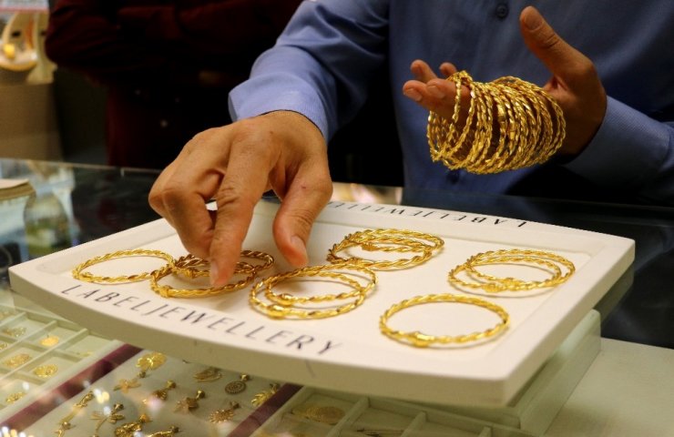 Altındaki düşüş uzun sürmeyecek