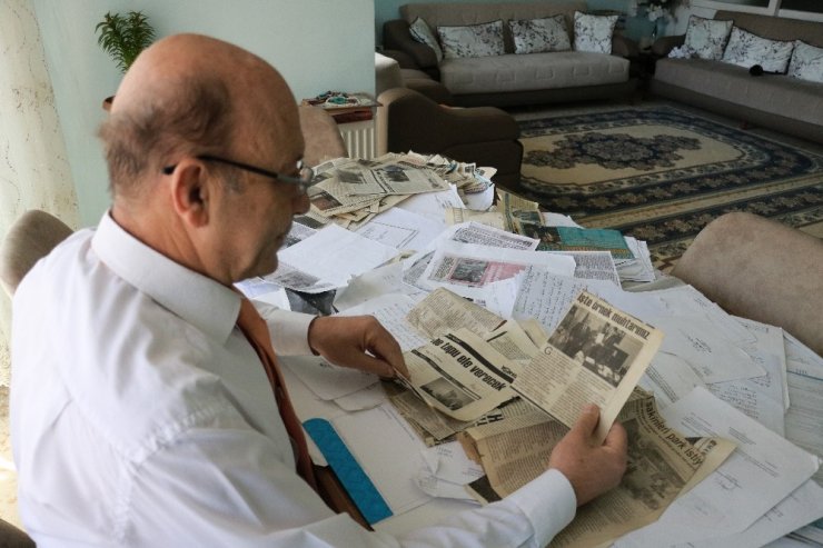 10 yıl muhtarlık yaptı, 4 bin 500 dilekçe verdi