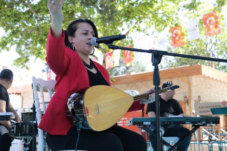 Abdal Halil Ağa’nın torunlarından davul şov