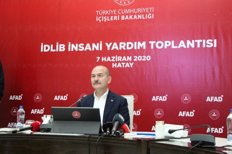 Bakan Soylu’dan İdlib için samimiyet çağrısı