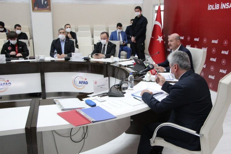 Bakan Soylu’dan İdlib için samimiyet çağrısı