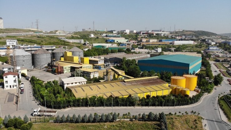 İYİ Partili Türkkan’ın kaçak yapı belirlenen çiftlik ve fabrikası havadan görüntülendi