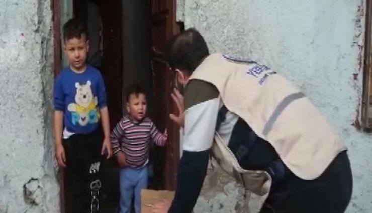 Ramazan ayında binlerce ailenin yardımına koştular