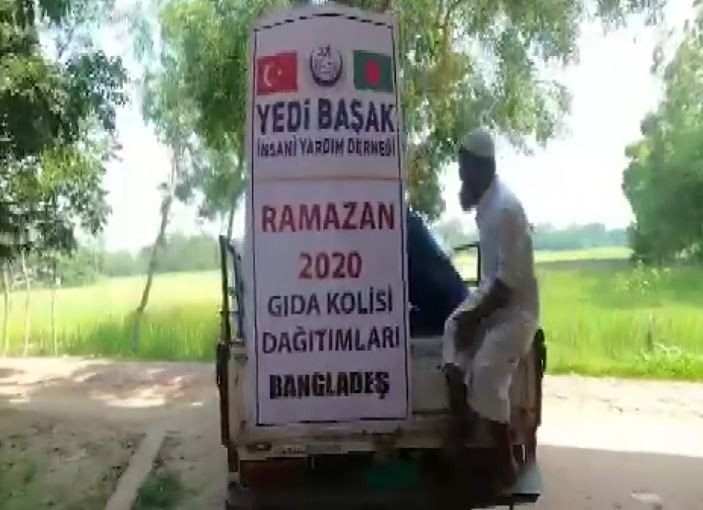 Ramazan ayında binlerce ailenin yardımına koştular