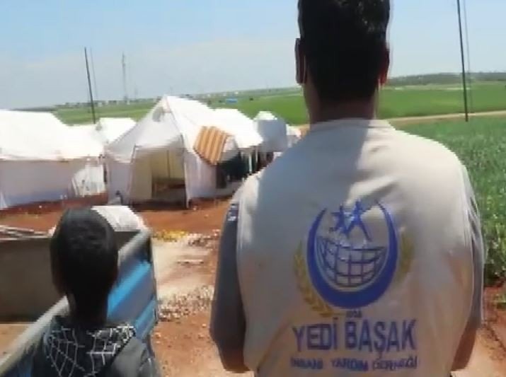 Ramazan ayında binlerce ailenin yardımına koştular