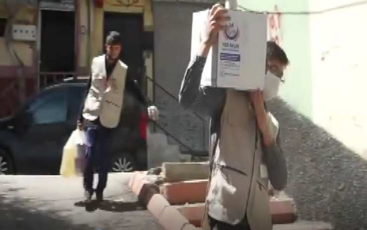 Ramazan ayında binlerce ailenin yardımına koştular