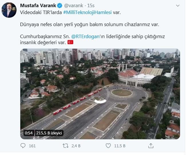 Türk solunum cihazları Brezilya’ya nefes olacak