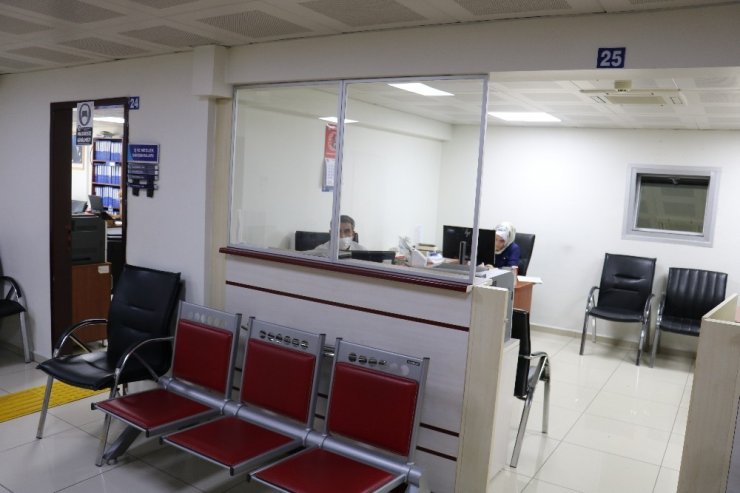 Kahramanmaraş’ta İŞKUR çalışanında korona çıktı