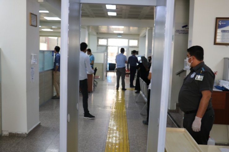 Kahramanmaraş’ta İŞKUR çalışanında korona çıktı