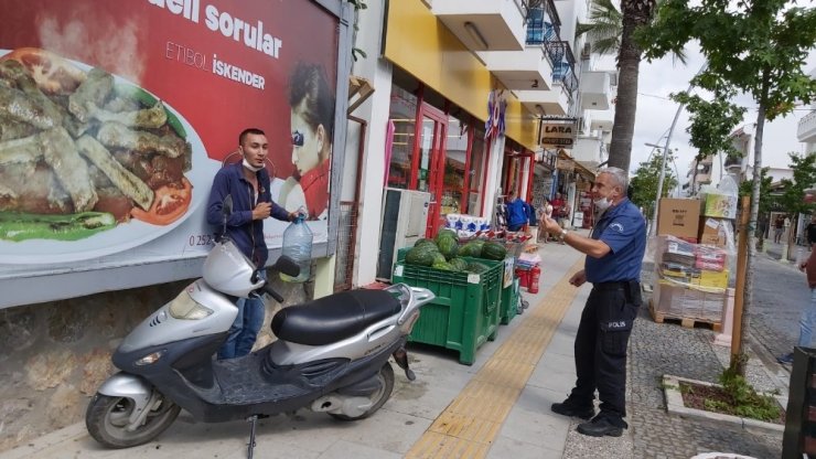 Belediye’nin uygulamasına kızan şahıs kendini yakmaya kalktı