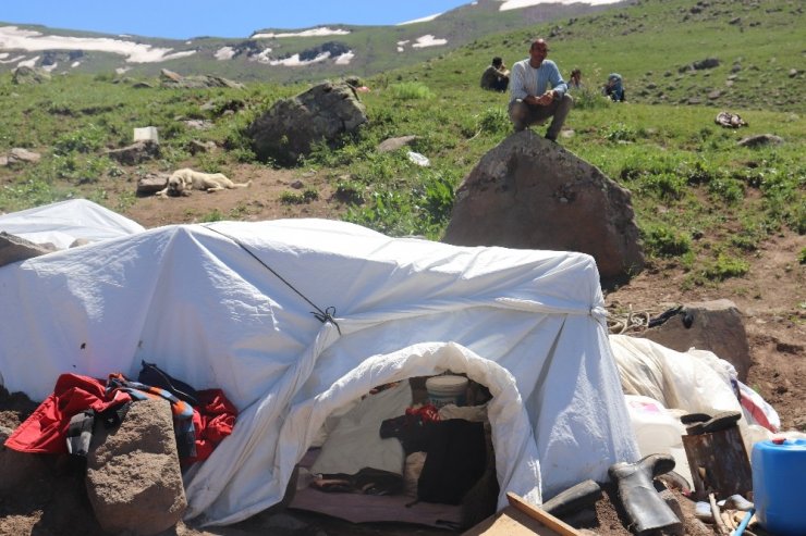 Çiftçiler bin bir zorlukla üretmeye devam ediyorlar