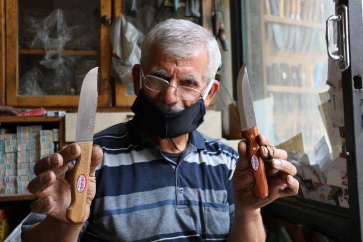 Bıçaklar Kurban Bayramı için bileleniyor