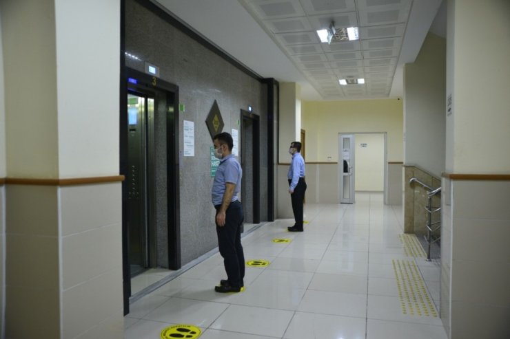 Kahramanmaraş Adliyesi normalleşme süreciyle yeniden hizmete başladı