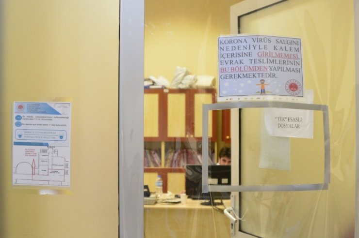 Kahramanmaraş Adliyesi normalleşme süreciyle yeniden hizmete başladı