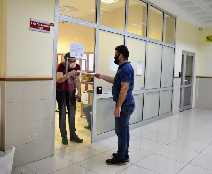 Kahramanmaraş Adliyesi normalleşme süreciyle yeniden hizmete başladı