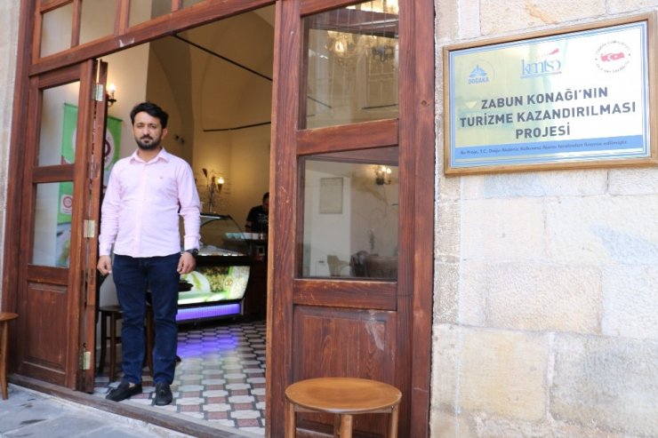 Tarihi konak turizmin hizmetinde