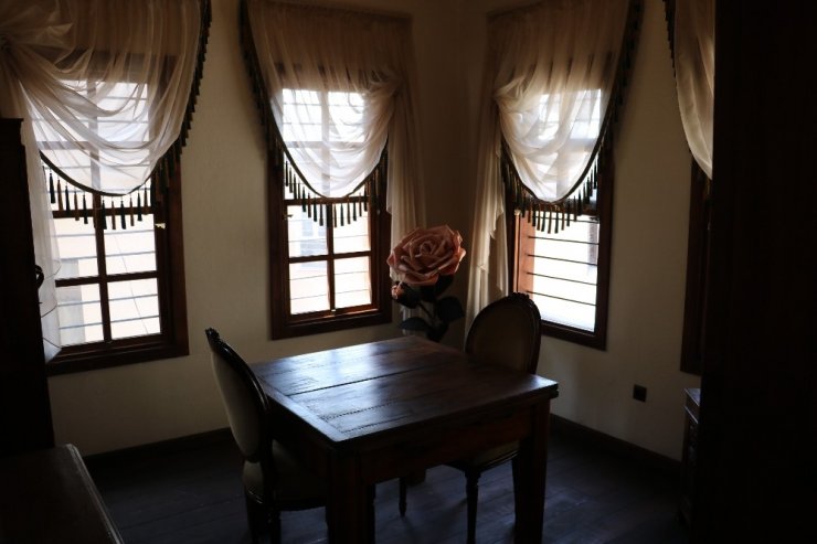 Tarihi konak turizmin hizmetinde