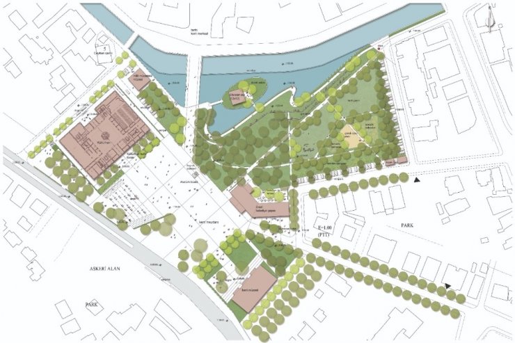 Elbistan’a 50 bin metrekarelik Kent Meydanı yapılıyor