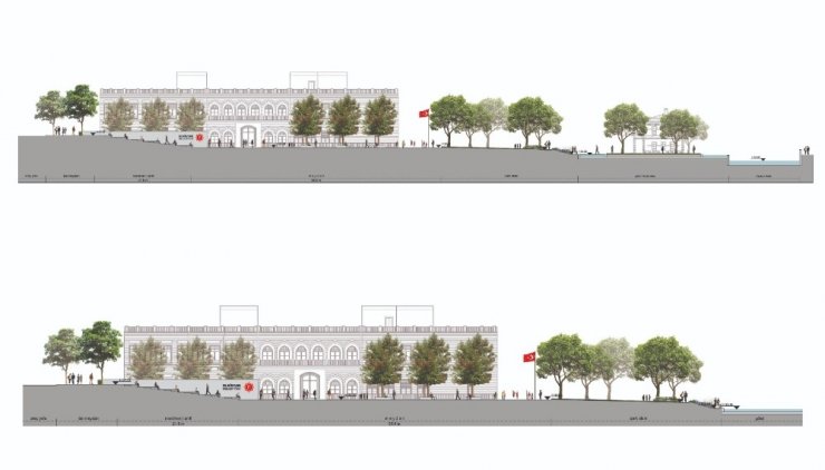 Elbistan’a 50 bin metrekarelik Kent Meydanı yapılıyor