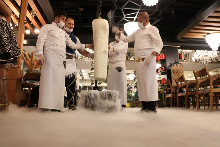 Salepten dondurmaya uzanan yolculuk