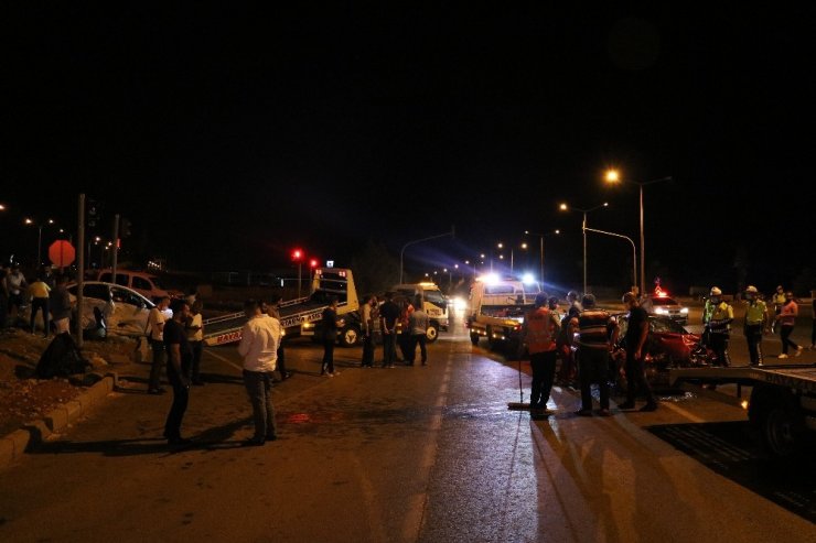 Kahramanmaraş’ta trafik kazası