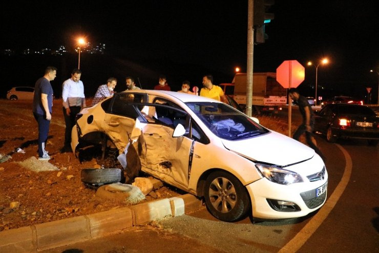 Kahramanmaraş’ta trafik kazası