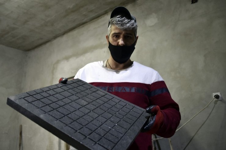 Mangal taşıTürkiye ve dünyanın dört bir tarafına satılıyor