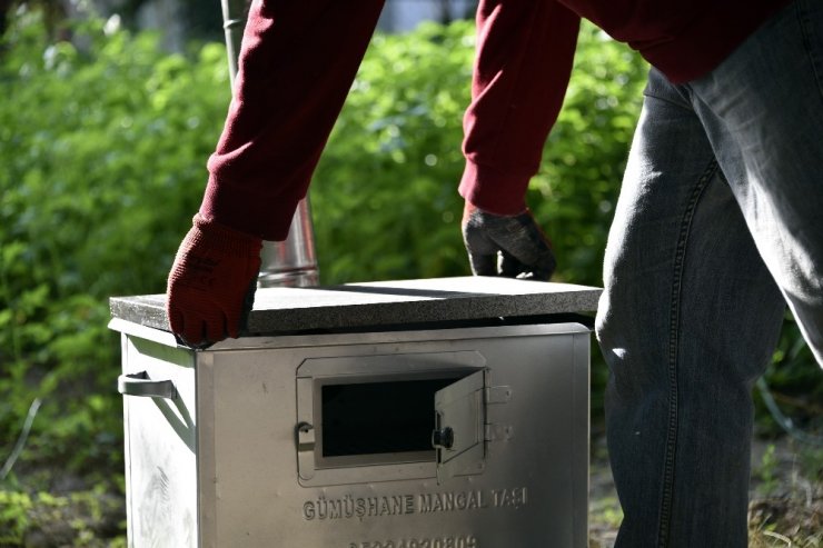 Mangal taşıTürkiye ve dünyanın dört bir tarafına satılıyor